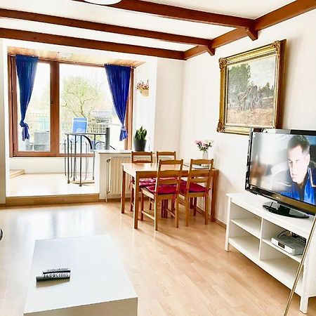 Duesseldorf Messe, 2-Bedroom Duplex Apartment With Terrace And Garden Kültér fotó