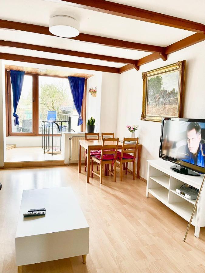 Duesseldorf Messe, 2-Bedroom Duplex Apartment With Terrace And Garden Kültér fotó
