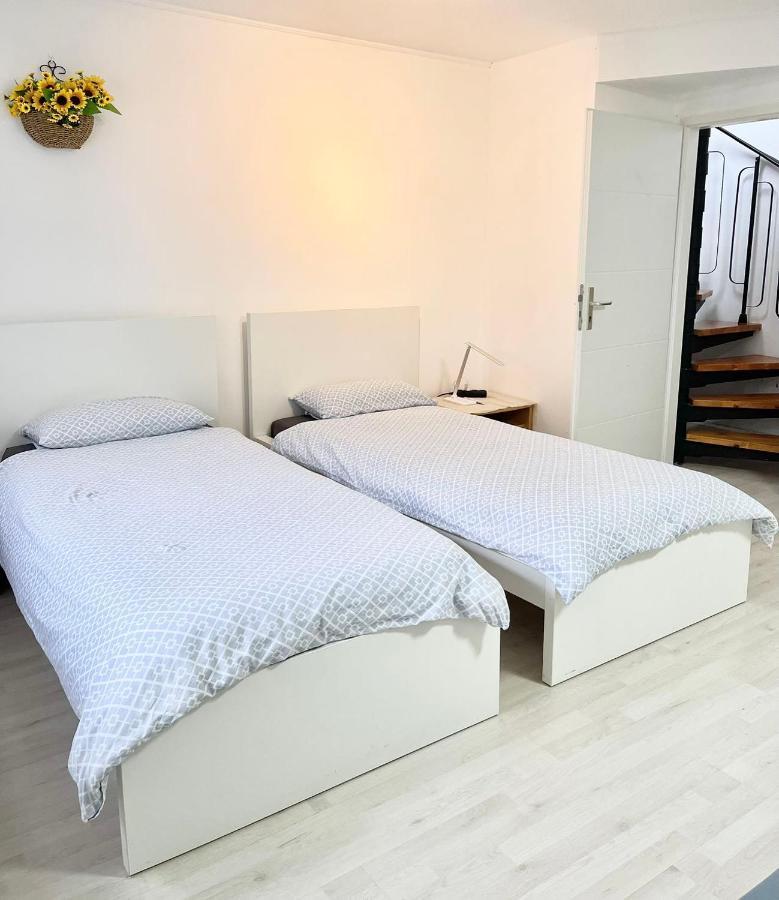 Duesseldorf Messe, 2-Bedroom Duplex Apartment With Terrace And Garden Kültér fotó