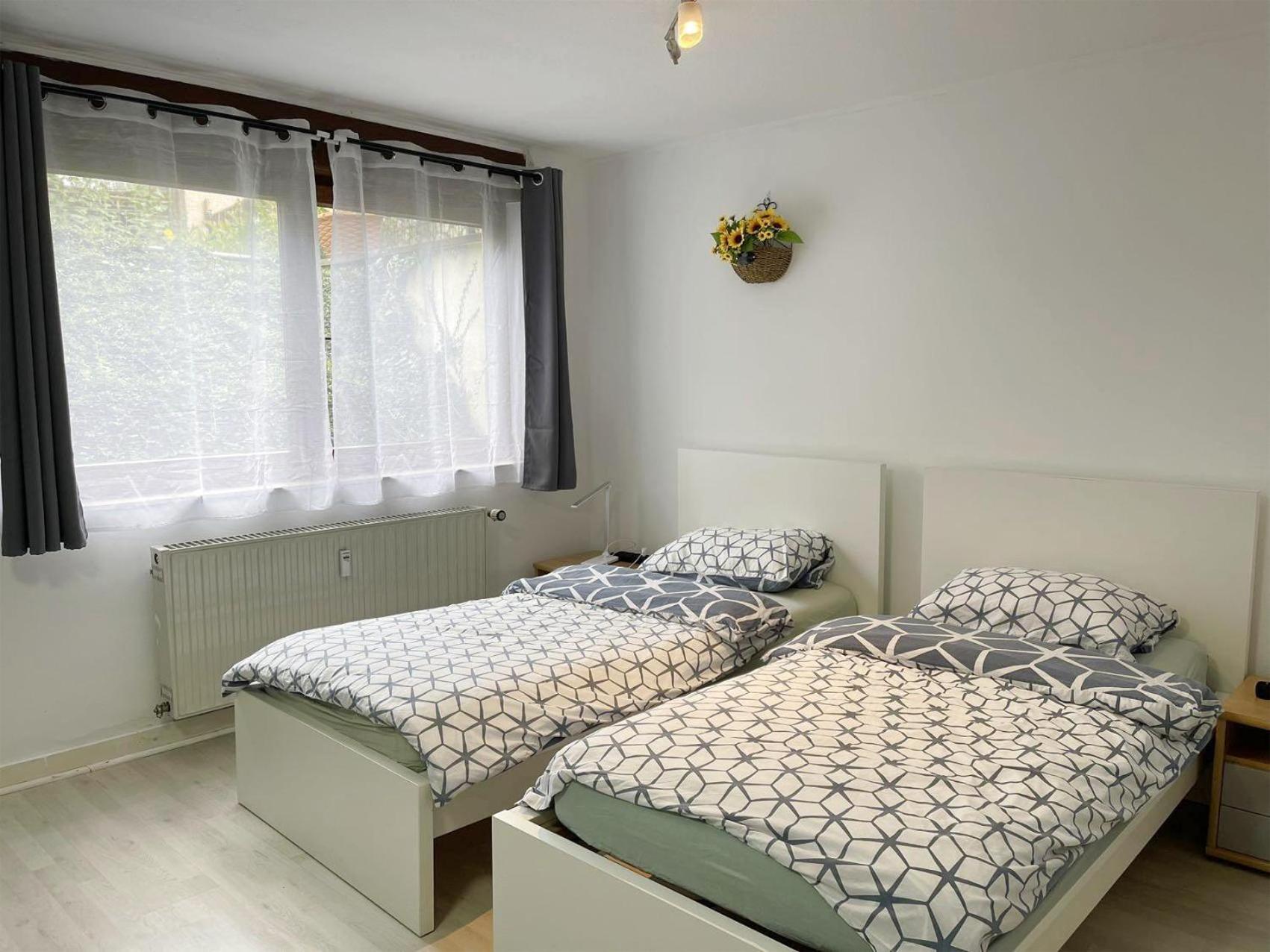 Duesseldorf Messe, 2-Bedroom Duplex Apartment With Terrace And Garden Kültér fotó